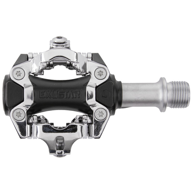 Pedały Exustar e-pm211 (spd) aluminium czarne