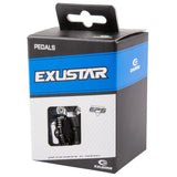 Pedały Exustar e-pm211 (spd) aluminium czarne