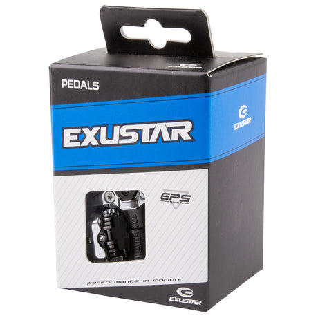 Pedały Exustar e-pm211 (spd) aluminium czarne