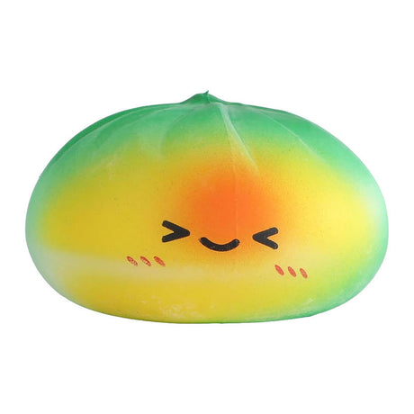 Kawaii knedle z pianki fidget w koszyku do gotowania na parze - 8,5cm