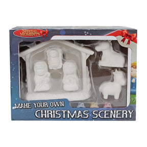Special moments zelf je kerststal maken - 6dlg.