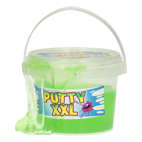 Van Manen Slime Bucket Kit xxl Glitter Junior 350 gramów niebieski