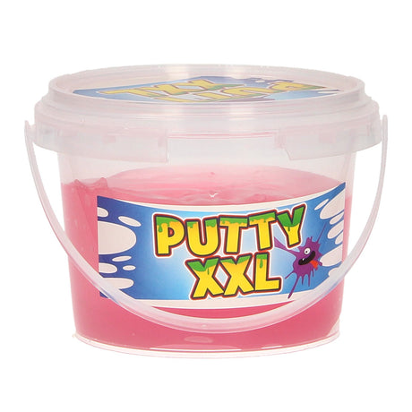 Van Manen Slime Bucket Kit xxl Glitter Junior 350 gramów niebieski