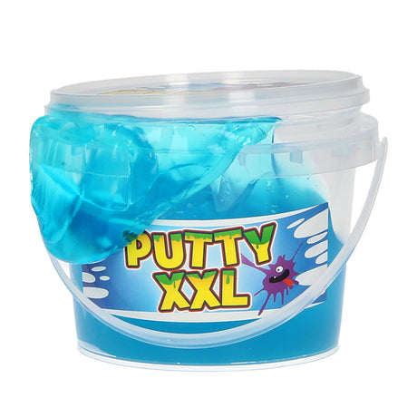 Van Manen Slime Bucket Kit xxl Glitter Junior 350 gramów niebieski