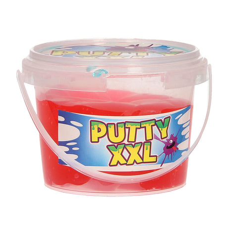 Van Manen Slime Bucket Kit xxl Glitter Junior 350 gramów niebieski