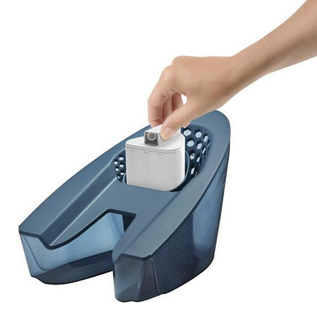 Tefal xd9070 żelazny wkład przeciw osadzaniu się kamienia 2 sztuki biały