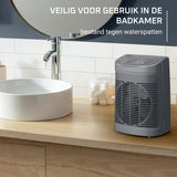 Termowentylator Rowenta so6511 2200w szary