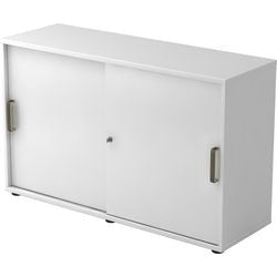 Młotek do szafek z drzwiami przesuwnymi Bach v1752s w w sg biały 1200 mm x 400 mm x 748 mm