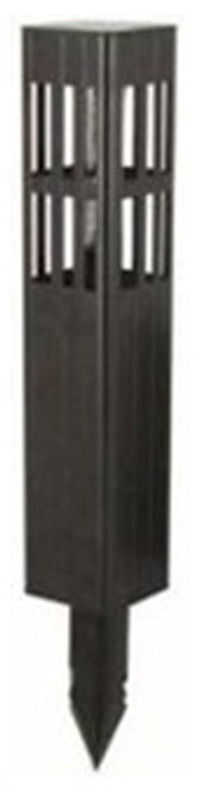 Luxform solar paallamp 1-delig set | florida | 20 lumen | zwart