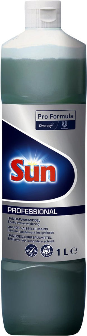 Płyn do mycia naczyń Sun pro formuła 1 litr