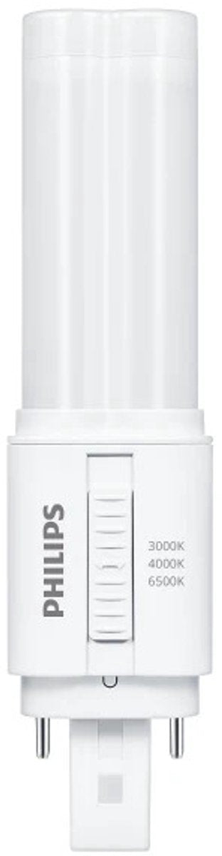 Philips led philips corepro pl-c led 360d 6.9w 980lm - 830-840-865 cct | 2-pin - vervangt 18w