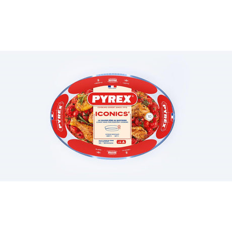 Forma do pieczenia Pyrex owalna 3l 35x24cm