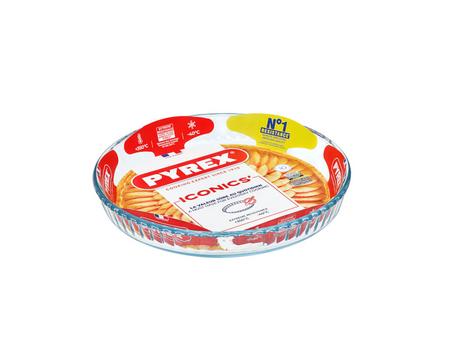 Okrągła forma do ciasta Pyrex, 25 cm - | piec, cieszyć się