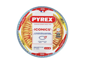 Okrągła forma do ciasta Pyrex, 25 cm - | piec, cieszyć się