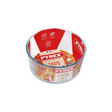 Pyrex Baker to naczynie do sufletu szklanego o średnicy 21 cm