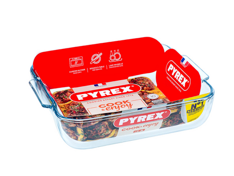 Pyrex Essentials Naczynie do pieczenia 2 l - 25 x 21 x 6 cm