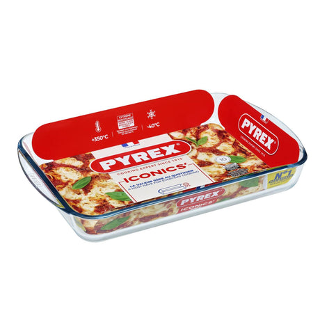 Niezbędna miska na lasagne Pyrex 40x27 cm 3,7l