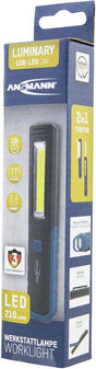 Ansmann 1600-0387 WL210B work light COB LED battery powered 210 lm