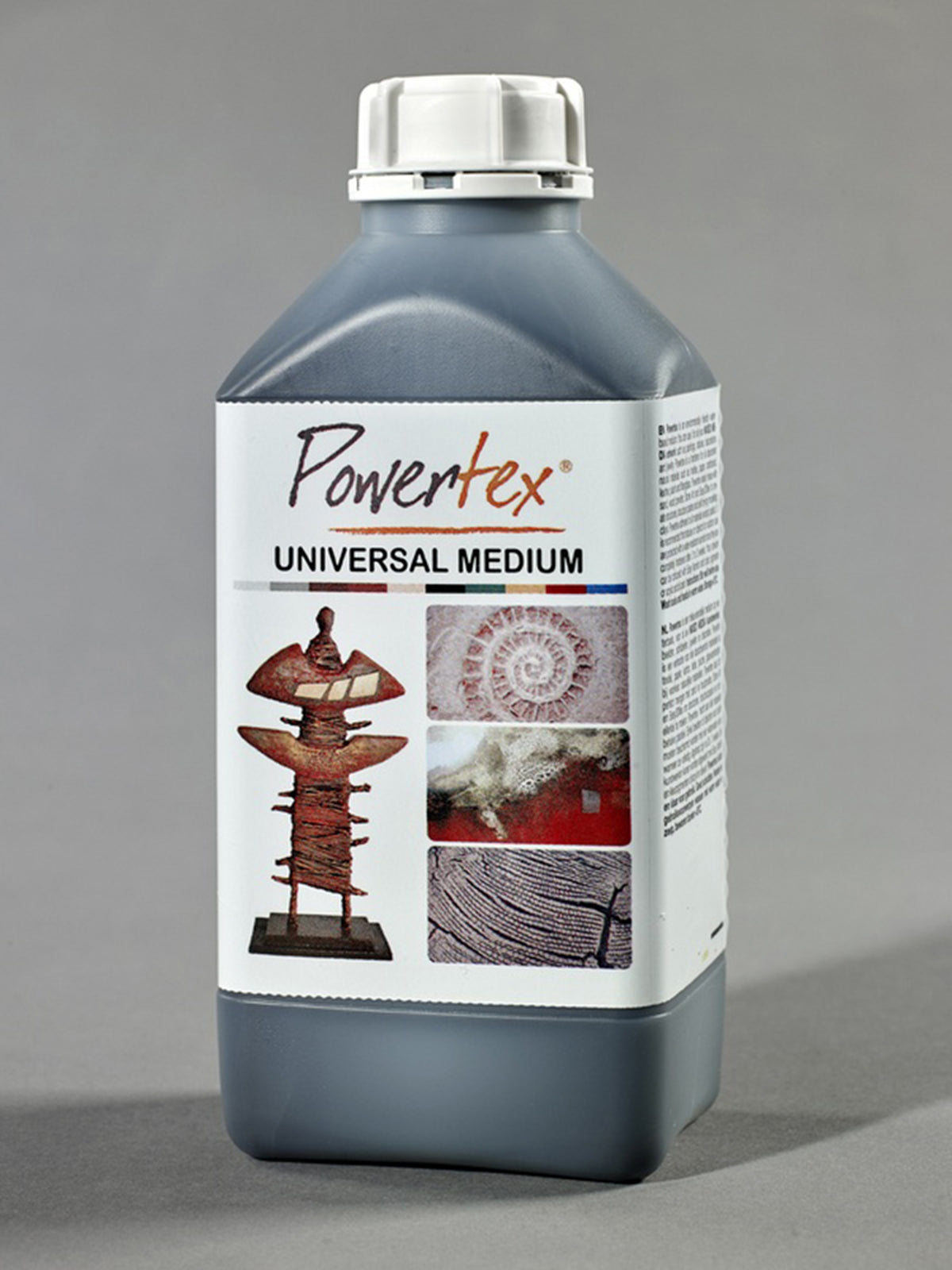 Powertex • czarny 1000g