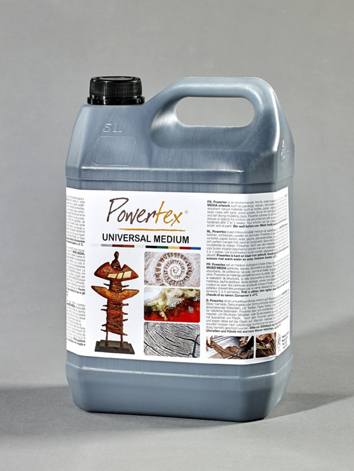 Powertex • czarny 5000g