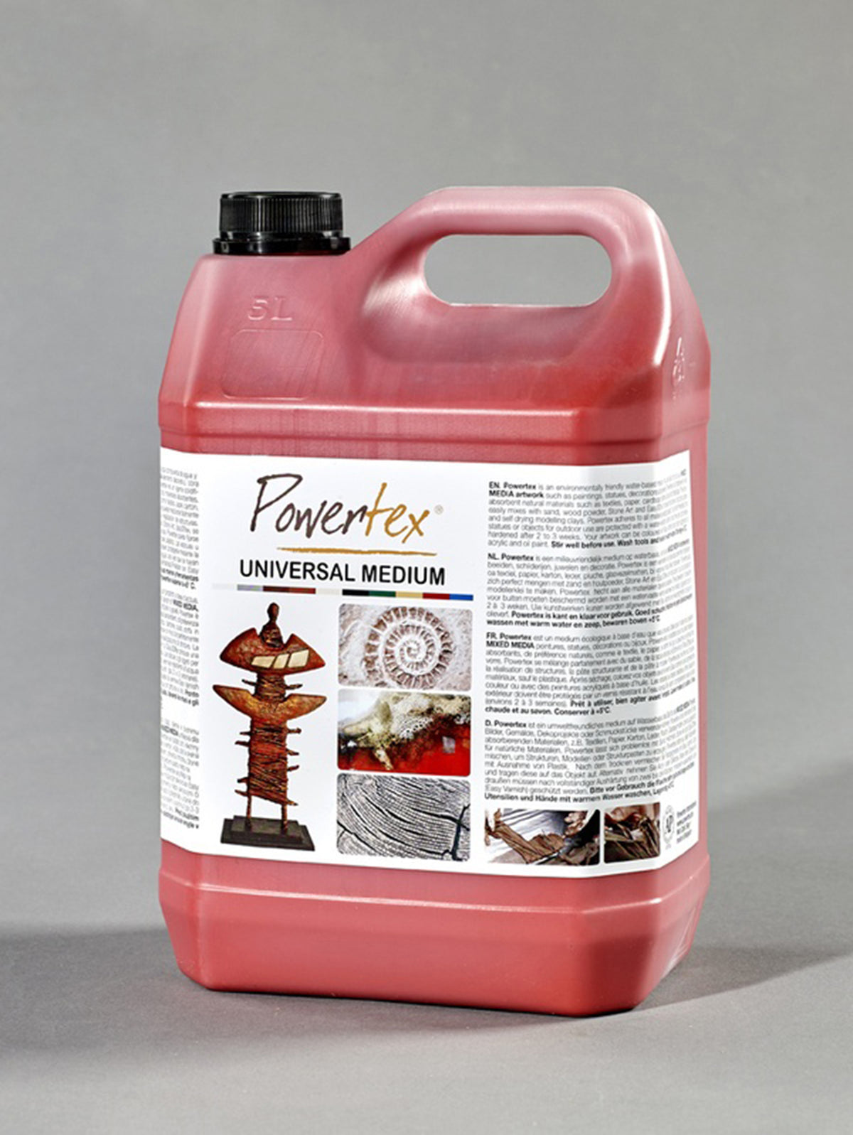 Powertex • czerwony 5000g