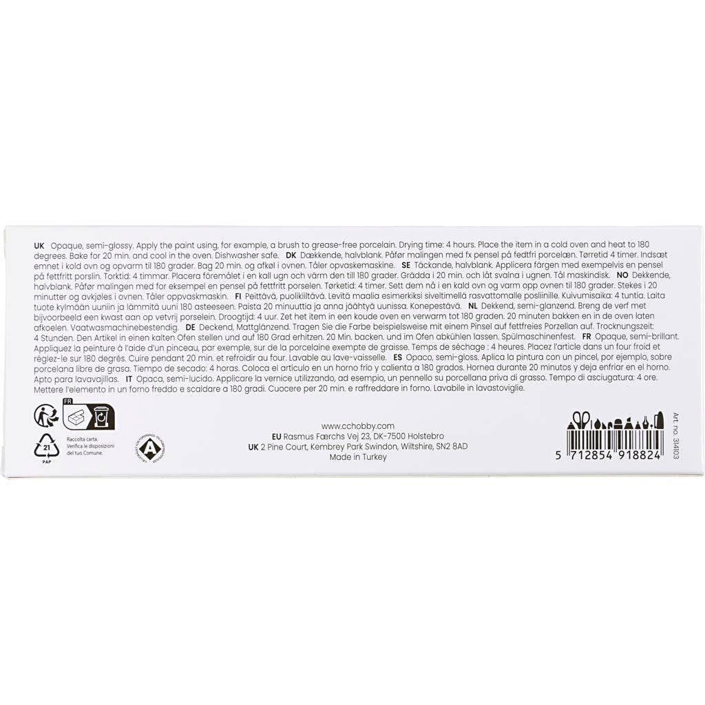 Https: www.cchobby.nl malowanie-szkła i porcelany-półpołysk-opaque-natural-colors-5x30-ml-1-box