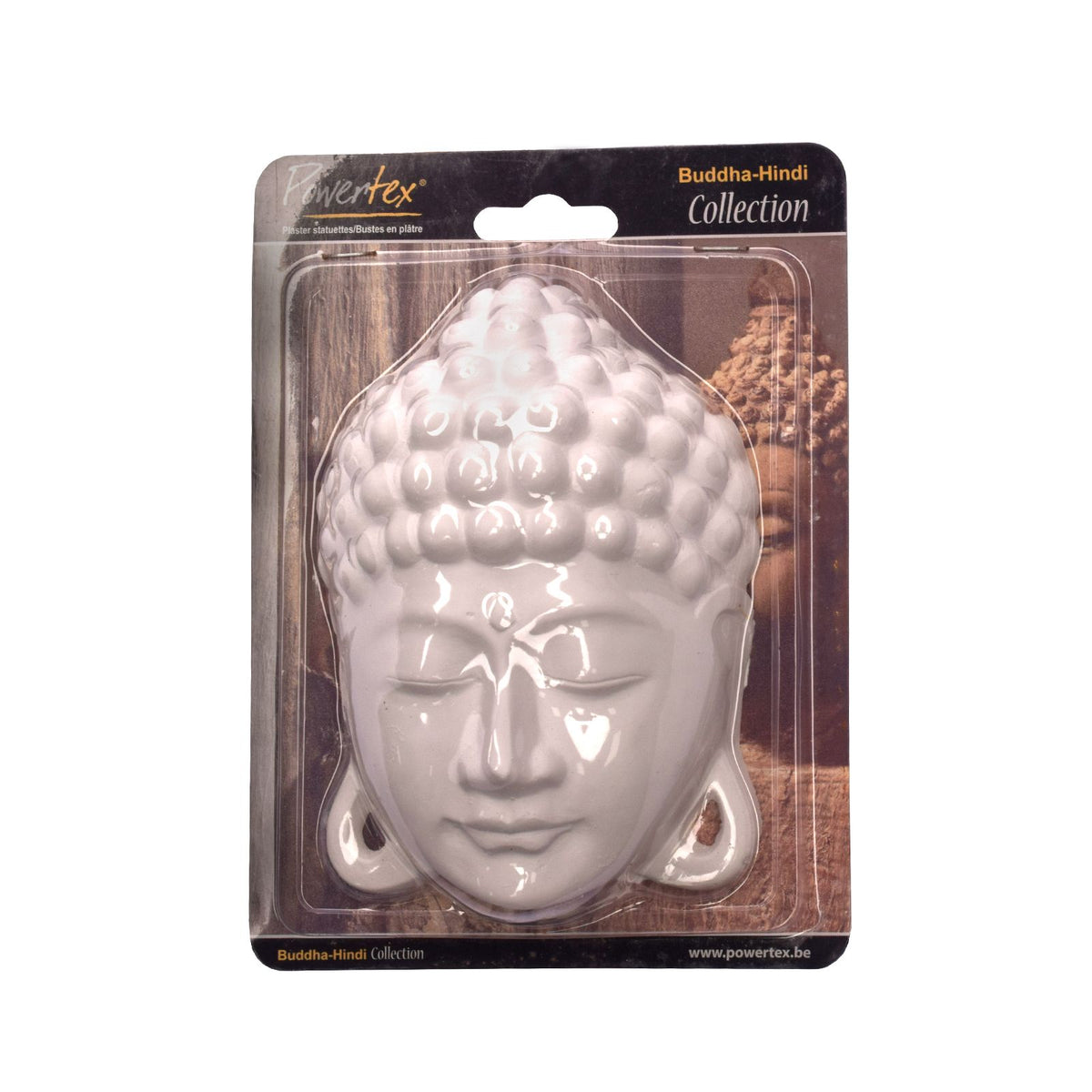 Powertex • Gipsowy Budda XL 10x15cm
