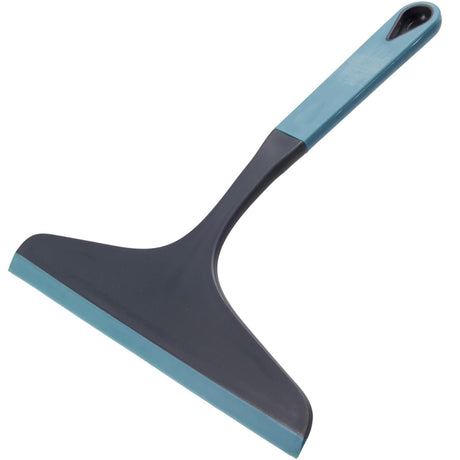 Ultra clean raamwisser kunststof met tpe blauw grijs 27,5x25cm