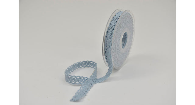 Small lace mm15x10mt sky-blue