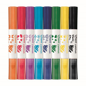 Maped color'peps duet flamastrów, 8 sztuk