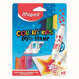 Maped color'peps duet flamastrów, 8 sztuk