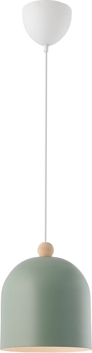 Lampa wisząca Nordlux Gaston-e27-pastelowa zieleń