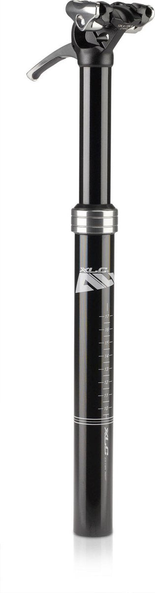 Sztyca Xlc sp-s07 - komp - zawieszenie - 30,9x350mm - aluminium - 85-100kg - czarny