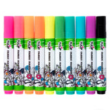 Tulipan • Markery tekstylne neonowe 10 szt.