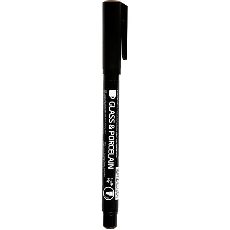 Creativ Company Contourstift for Glass and Porcelain Black, Line Grames 1-3 mm