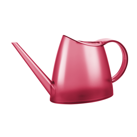 Konewka do kwiatów Emsa w kolorze fuksji 1500ml przezroczysty różowy