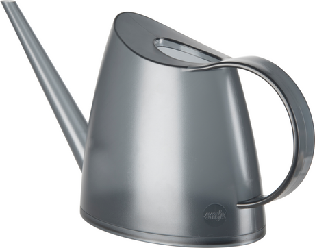 Konewka do kwiatów Emsa w kolorze fuksji 1500ml przezroczysta szara
