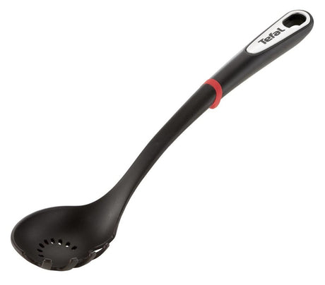 Narzędzia kuchenne Tefal ingenio - łyżka do makaronu - czarna - plastik - odporna na ciepło