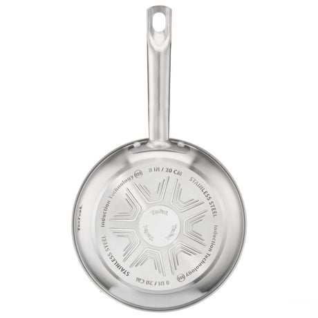 Naczynia Tefal Patelnia Tefal Virtuoso 24 cm ze stali nierdzewnej