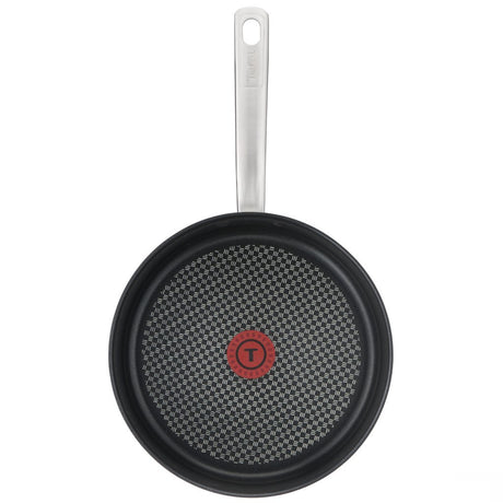 Naczynia Tefal Patelnia Tefal Virtuoso 24 cm ze stali nierdzewnej