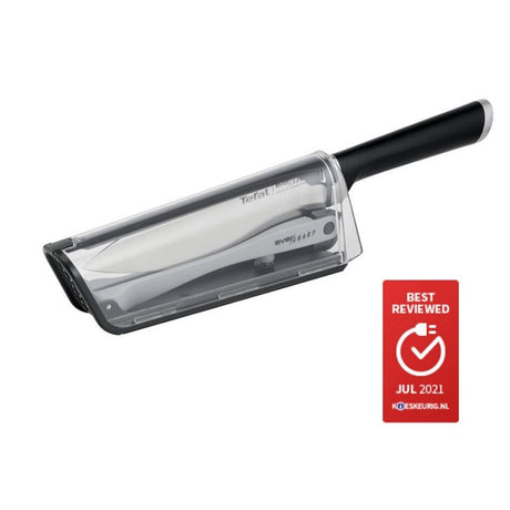 Tefal ever Sharp k2569004 - nóż szefa kuchni - samoostrzący - 20 cm - ergonomiczny uchwyt