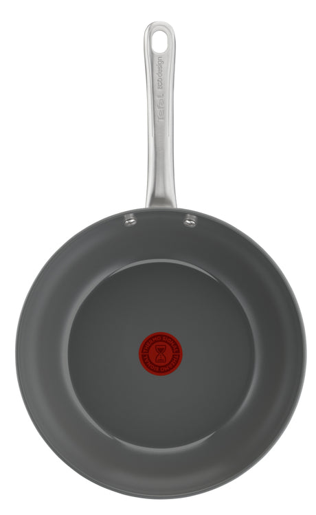 Patelnia wok Tefal Renew+ - ø28 cm - ceramiczna - nie zawiera pfas - nadaje się do indukcji