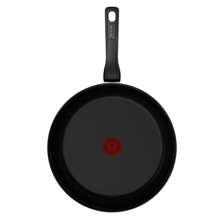 Naczynia Tefal Tefal Renew czarna patelnia 28 cm czarna