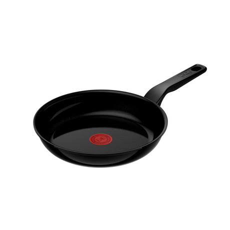 Naczynia Tefal Tefal Renew czarna patelnia 24 cm czarna