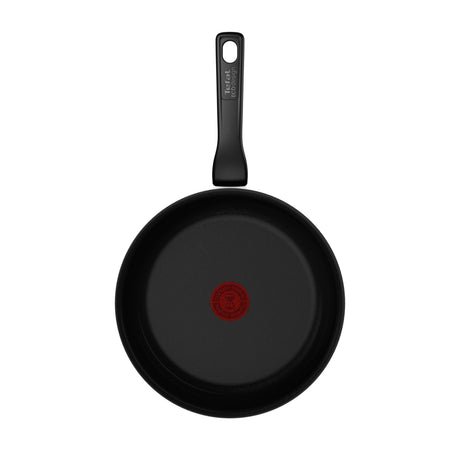 Naczynia Tefal Tefal Renew czarna patelnia 24 cm czarna