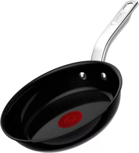 Tefal c43602 renew+ czarna patelnia ceramiczna 20 cm
