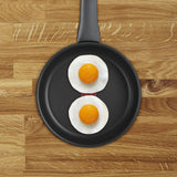 Czarna patelnia Tefal Change o średnicy 24 cm