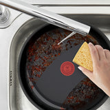 Czarna patelnia Tefal Change o średnicy 24 cm