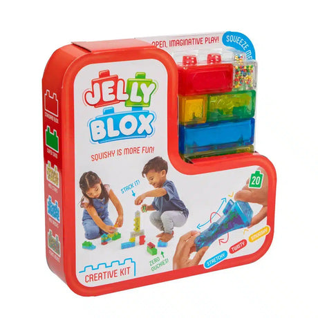 Galaretkowy blok | 2 szt