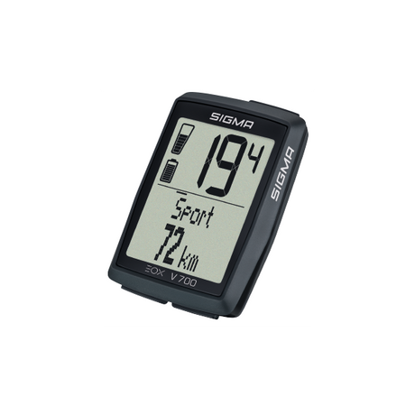 Komputer rowerowy Sigma Sport Sigma Eox View 700